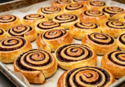 שבלול שוקולד