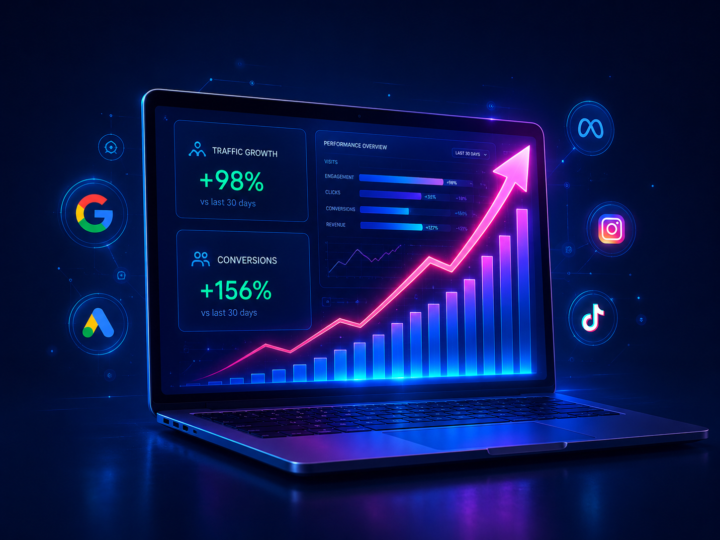 360i Digital Marketing Dashboard